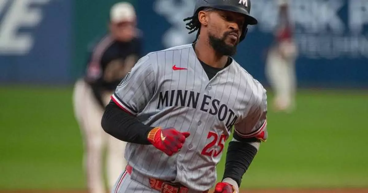 Byron Buxton's RBI double in 11th inning gives Twins a 2-1 victory over Guardians