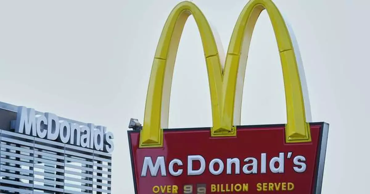 McDonald's focus on value lifts first-quarter sales, but company says gas prices could dent demand
