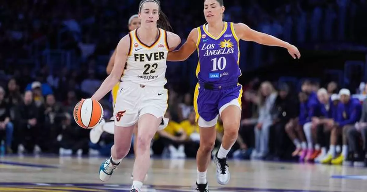 Kelsey Plum’s scorching WNBA start hits a snag with a sprained ankle in practice