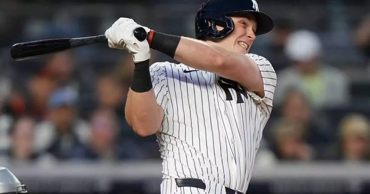 Rice, Caballero homer to overcome Alonso's drive, Yankees beat Orioles 7-2 for 11th win in 13 games