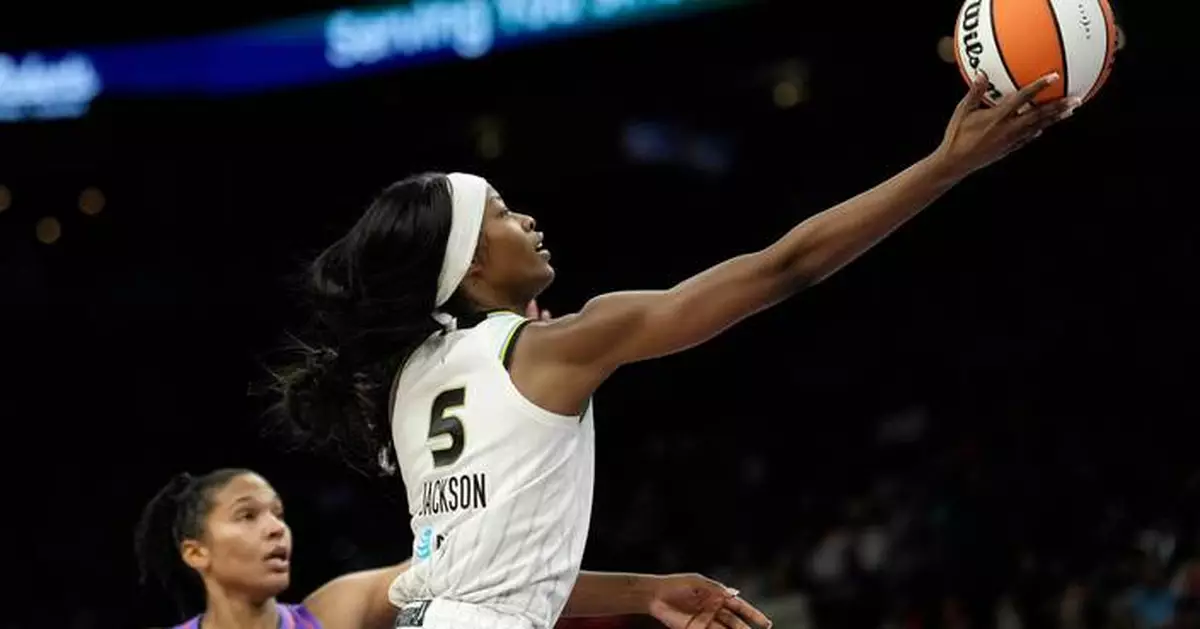 Chicago Sky are off to strong start although may have lost Rickea Jackson to knee injury