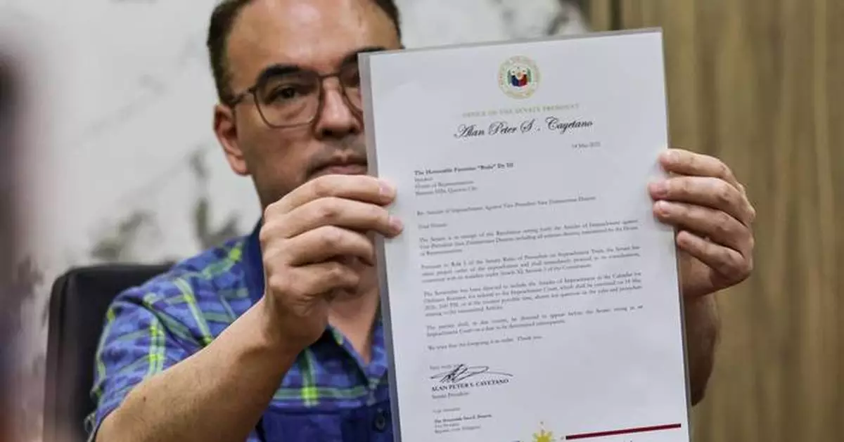 Philippine senator wanted by the International Criminal Court flees from Senate