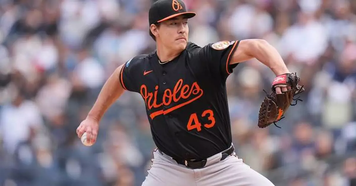 Right-hander Lou Trivino agrees to 1-year contract with Orioles after release by Phillies
