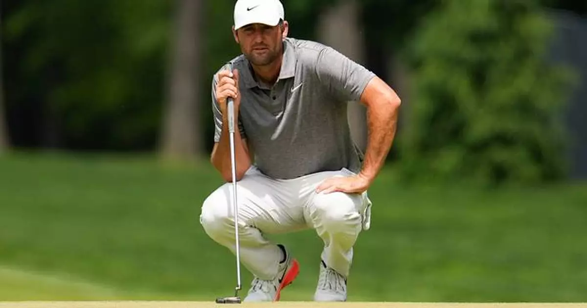 Scottie Scheffler looks for putting rebound on revamped greens at his hometown Byron Nelson