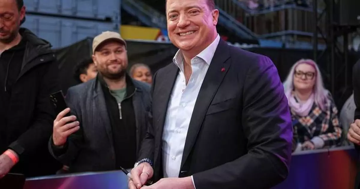 Academy Award winning actor Brendan Fraser to serve as Indianapolis 500's honorary starter