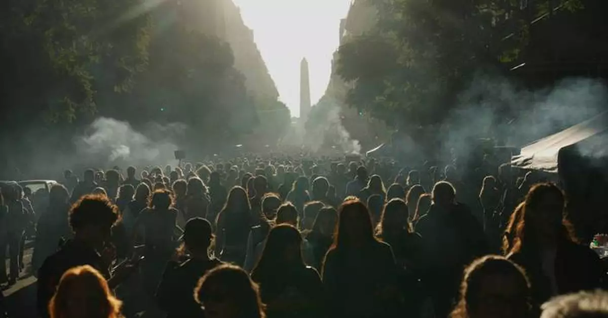 Mass protests in Argentina decry Milei's funding cuts to prized public universities