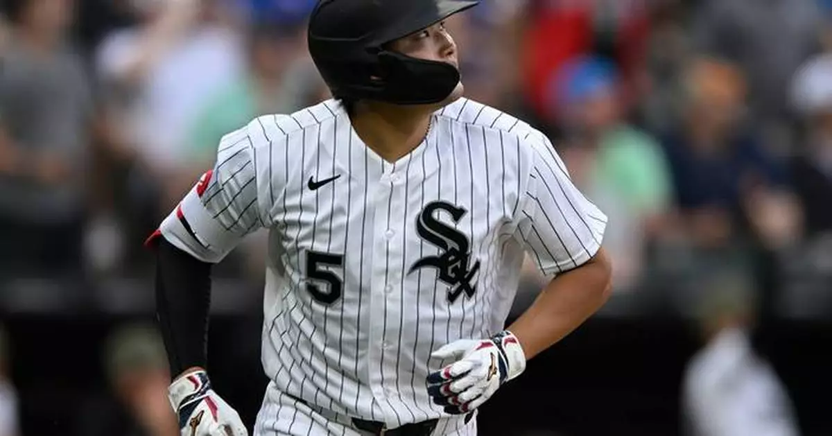 Munetaka Murakami homers twice as the White Sox beat the Cubs 8-3