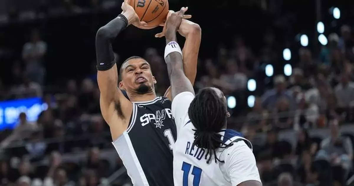 Wembanyama returns with a huge performance as the Spurs beat the Wolves 126-97 for a 3-2 lead