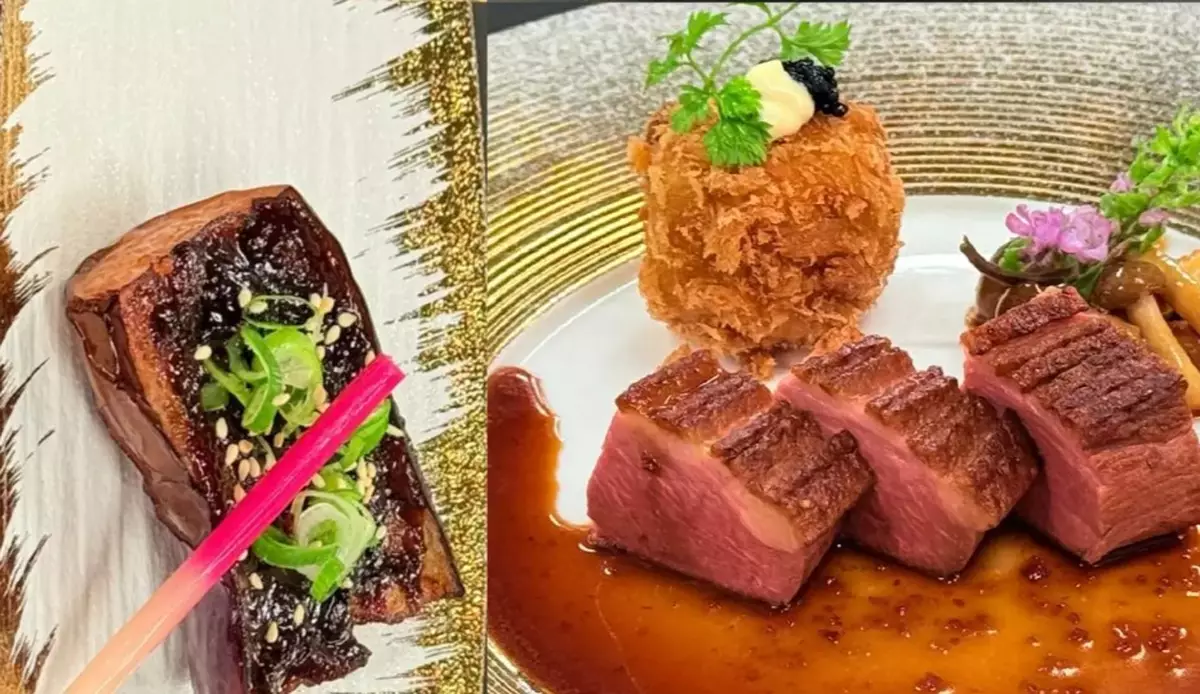 Six-Hands Set Inspired by Innovative Exotica Umami EX M Sauce Comes to Sagano & Flint