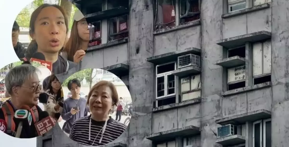 Loss and Salvation Coexist in the Fire: Though Homes Are Reduced to Ashes, Hope of New Life Still Lives On for Wang Fuk Residents