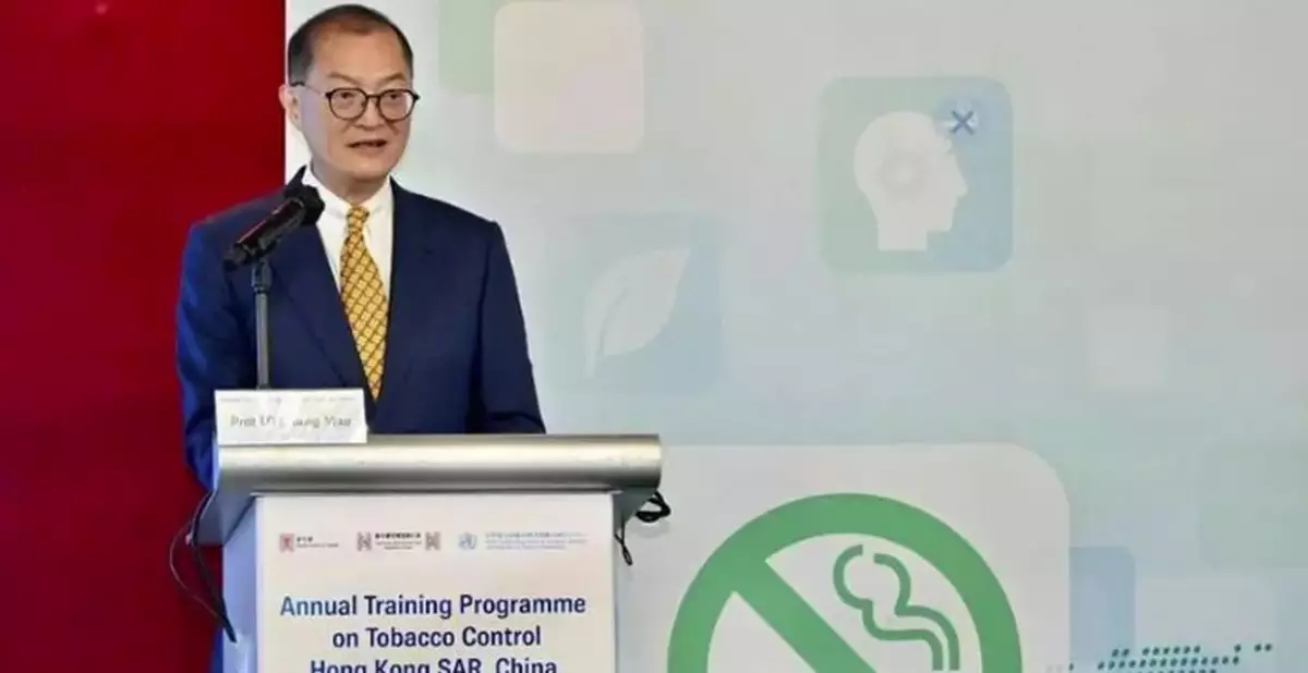 Secretary for Health Outlines Hong Kong's Future Steps for Anti-Smoking Policies and Push for Smoke-Free City