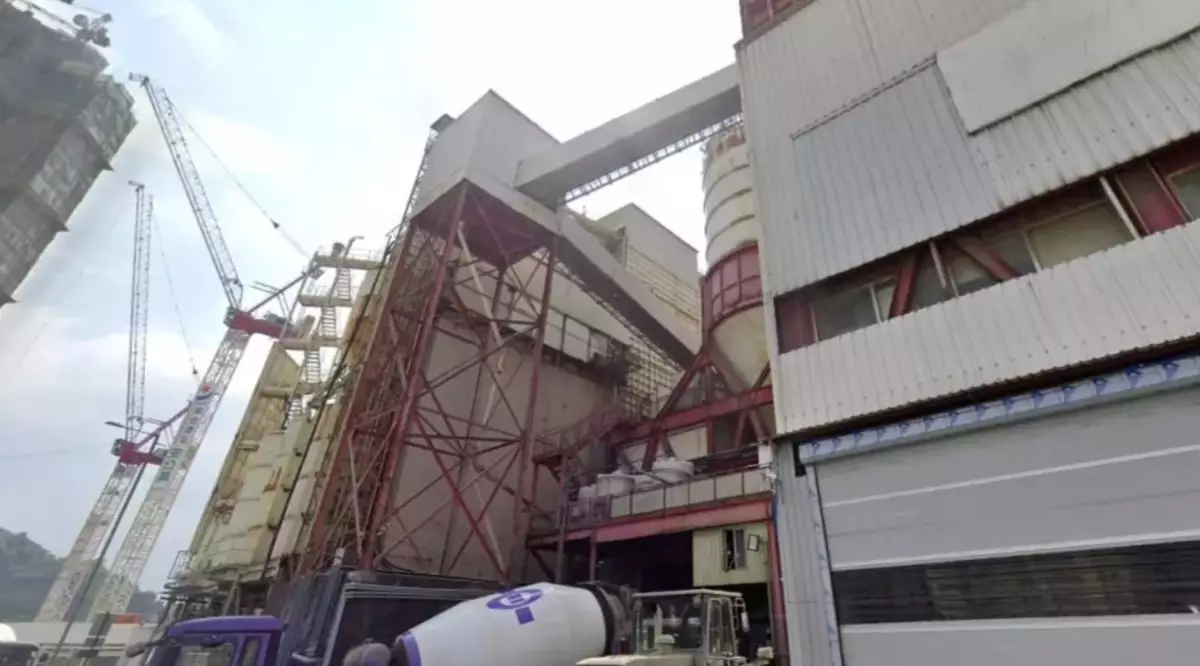 Last Concrete Batching Plant in Yau Tong to Cease Operations, Improving Local Air Quality and Living Conditions