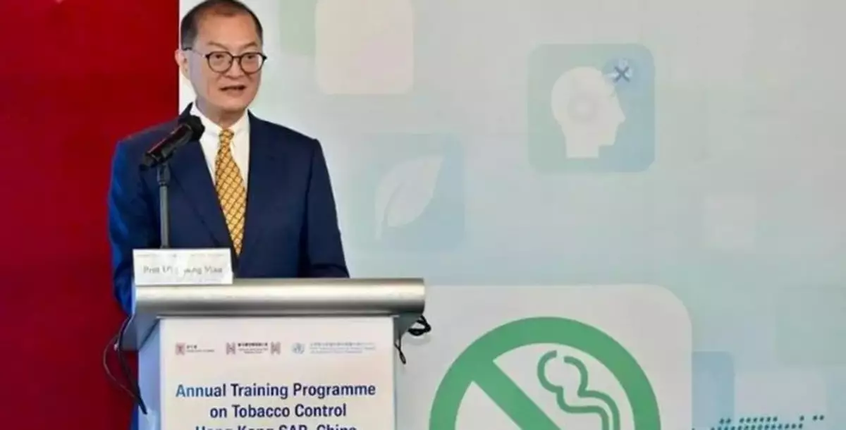 WHO Honors Secretary for Health for World No Tobacco Day Award