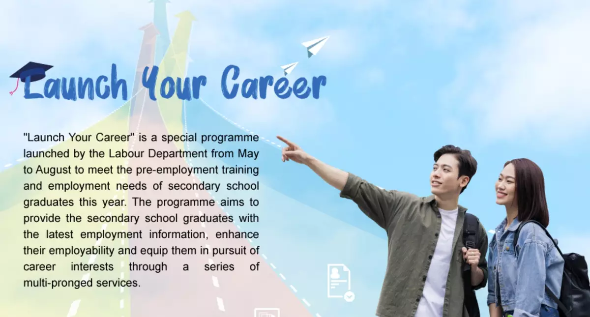 Labour Department Launches 'Launch Your Career' Program for Secondary School Leavers This May