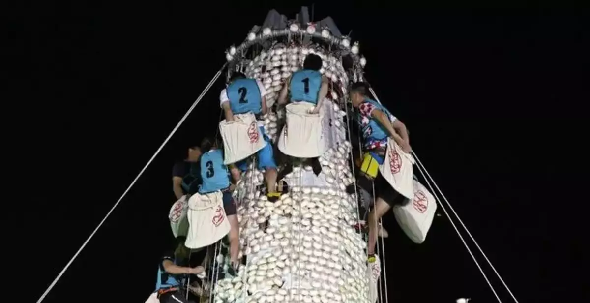 Cheung Chau Climbing Carnival: Join the Fun and Experience Bun Tower Climbing This Sunday!