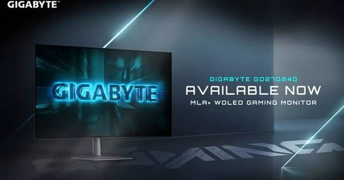 GIGABYTE Announces Availability of 27" QHD 240Hz WOLED Gaming Monitor for Competitive Play