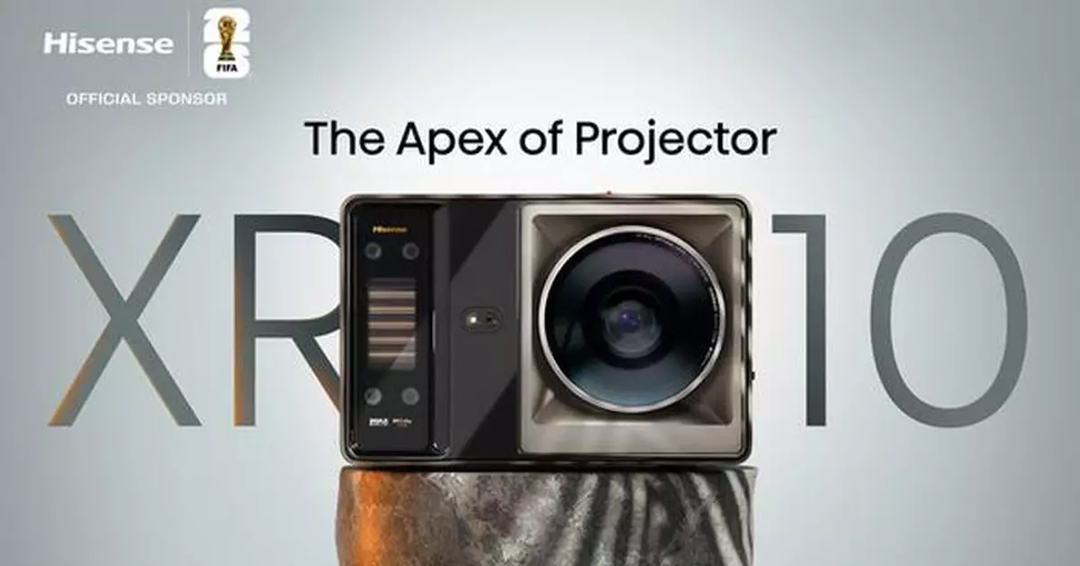 Hisense Unveils XR10: The Apex of Projector, Bringing Cinema Into Every Home