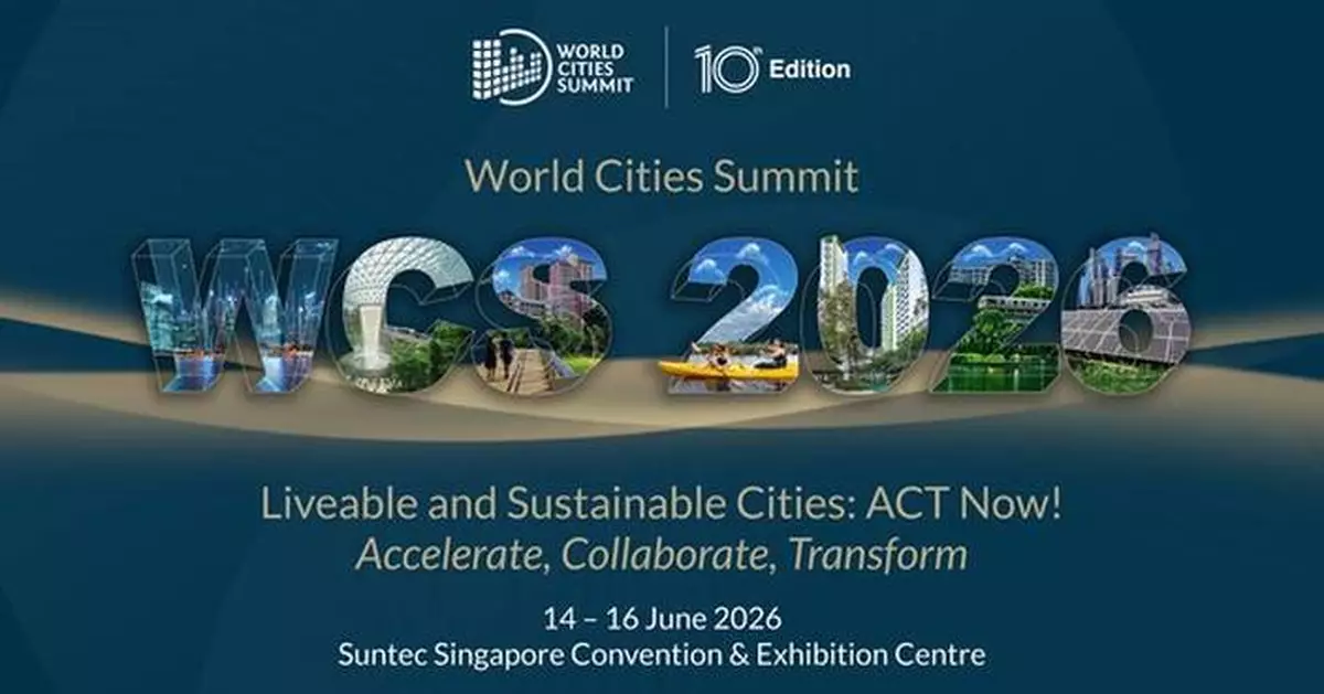 WORLD CITIES SUMMIT 2026: A MILESTONE 10TH EDITION IN SINGAPORE