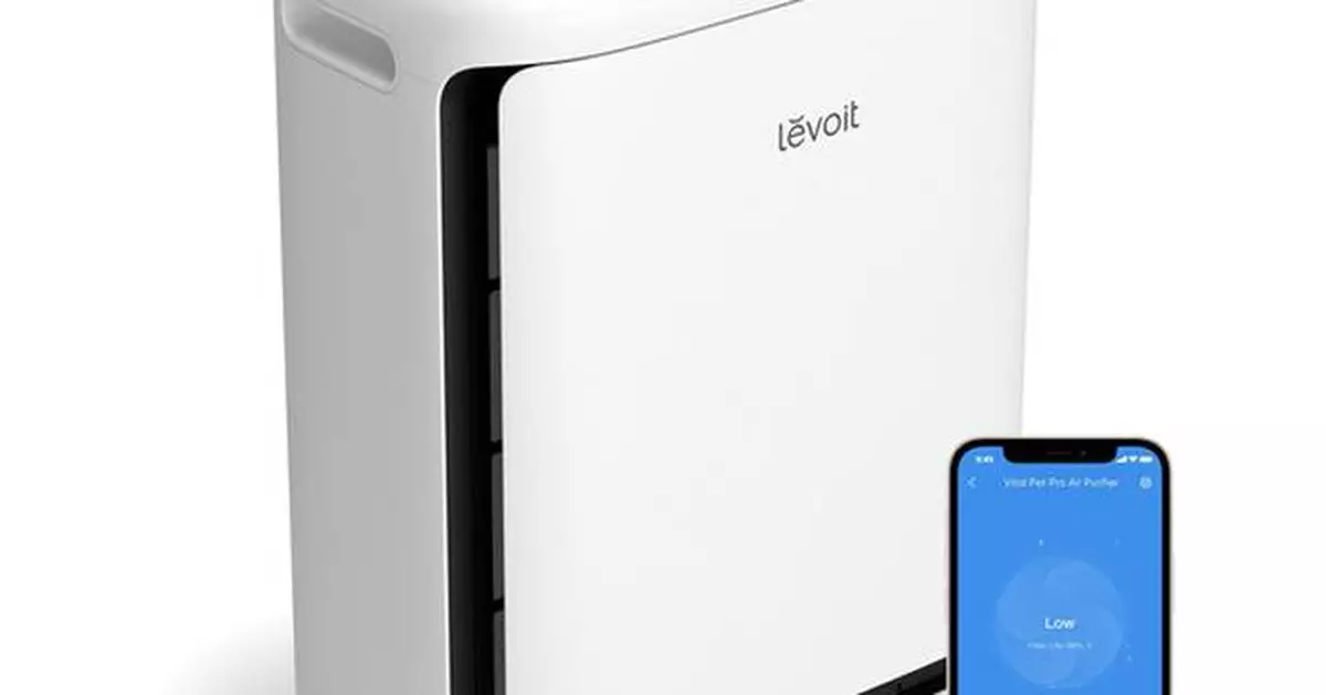 National Pet Month: Levoit Introduces Vital® Pet Pro, a Smart Air Purifier Engineered to Adsorb Pet Odors