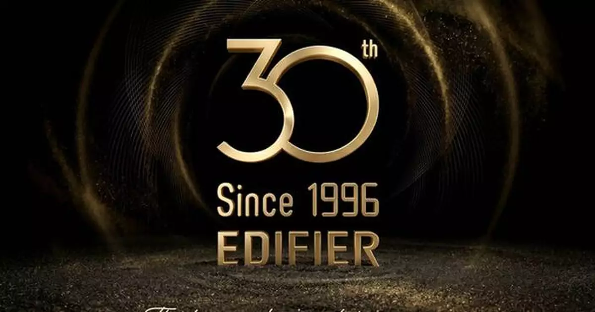 From Desktop Classics to All-Scenario Audio: Edifier Celebrates 30 Years of Innovation