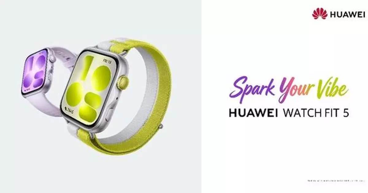 HUAWEI WATCH FIT 5 Series: Redefining Modern Elegance in Wearable Technology