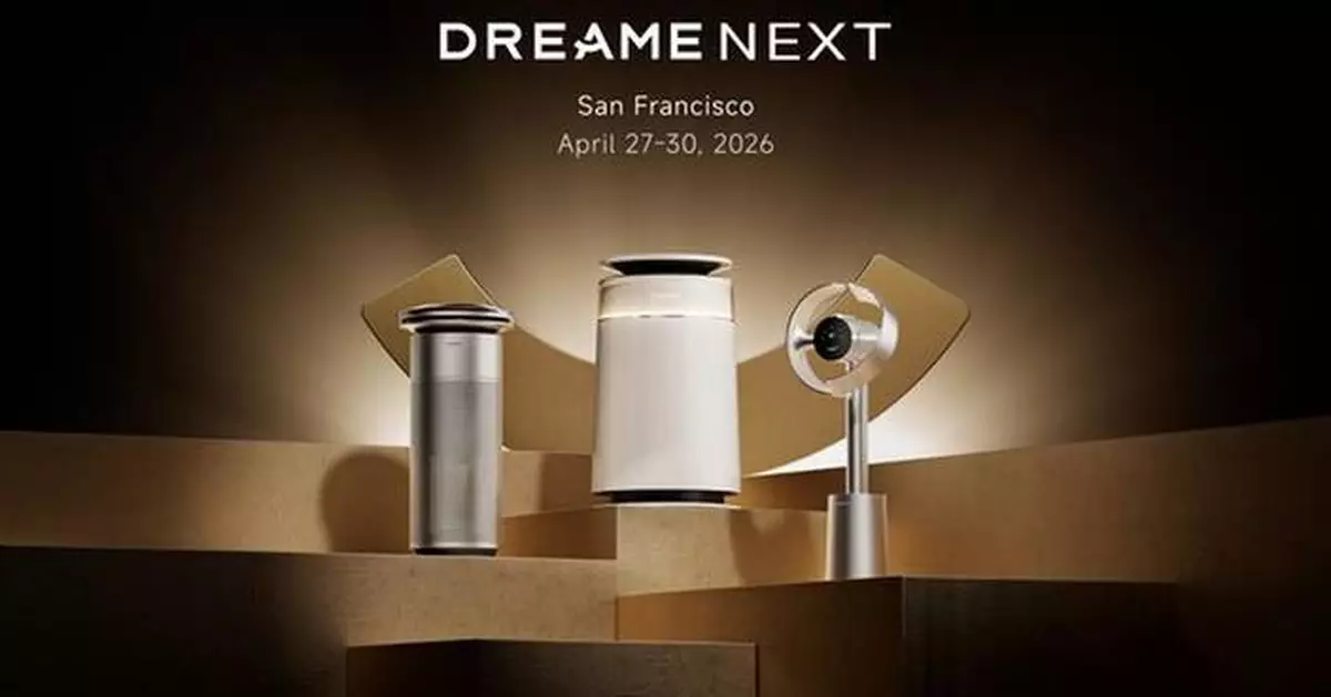 Dreame Launches Three World-First Air and Environmental Products at DREAME NEXT, Marking North American Expansion