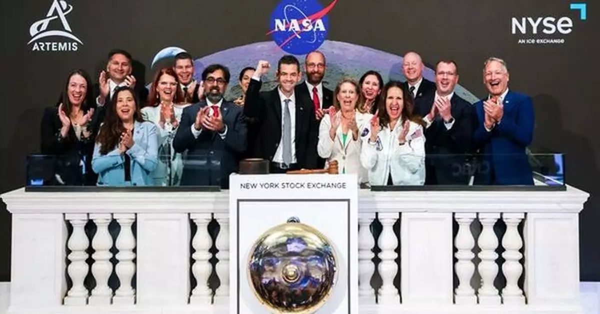 NYSE Content Update: Artemis II Crew to Take Part in 'Bell Moment' at NYSE