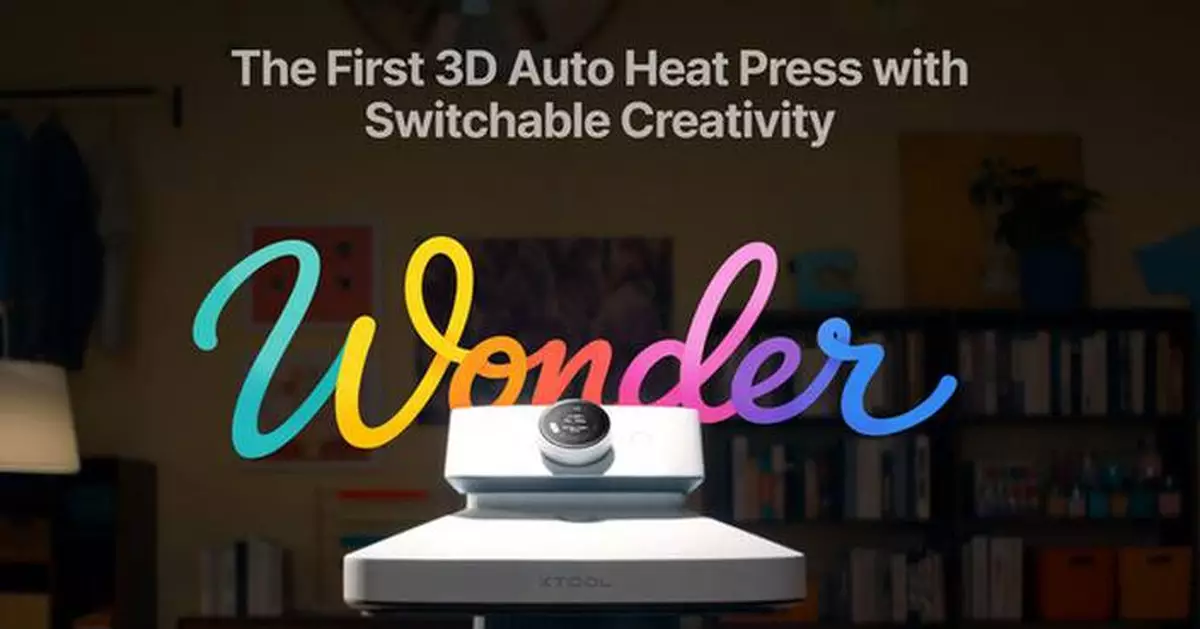xTool WonderPress Surpasses $1 Million in About 4 Hours on Kickstarter: The Most Creative 3D Auto Heat Press Ever