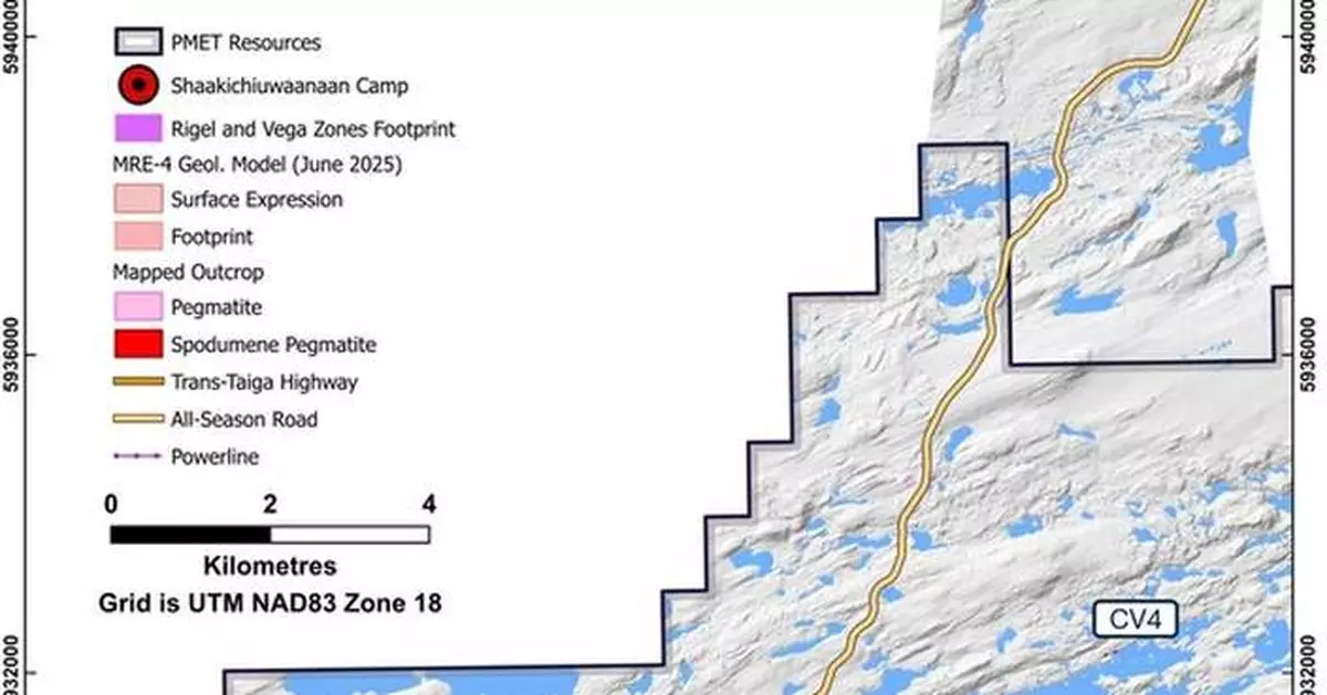 PMET Produces High Recovery (89%) and High Grade Spodumene Concentrate (6.1% Li2O) from Innovative CV5 Sample and DMS Pilot Program