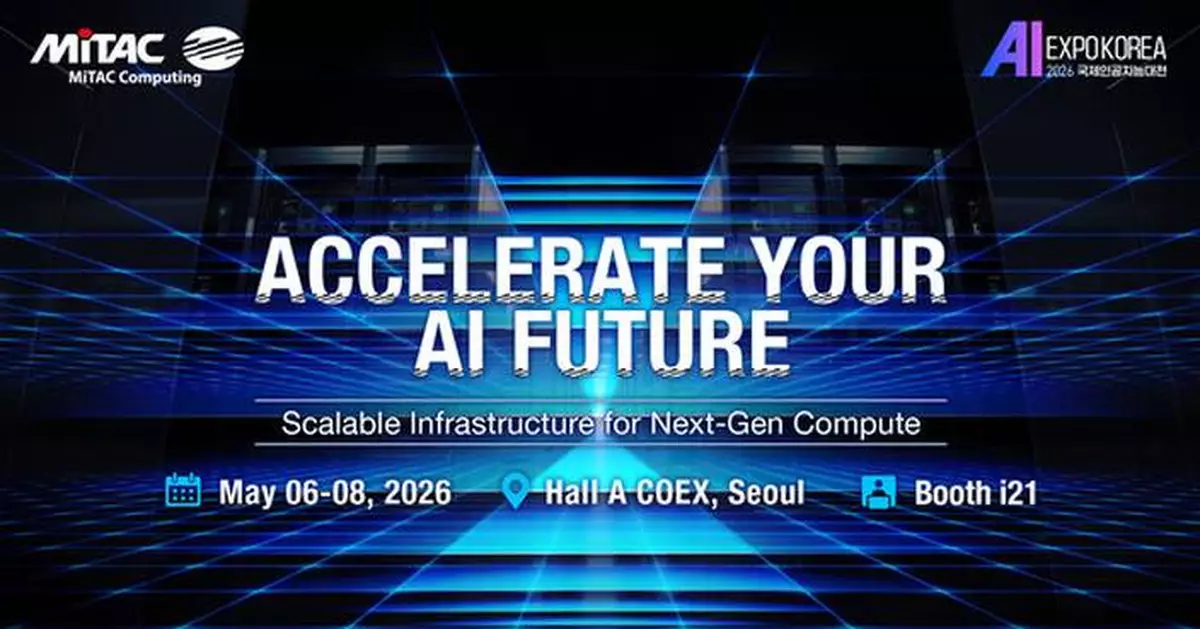 MiTAC Computing Accelerates AI Innovation at AI Expo Korea 2026