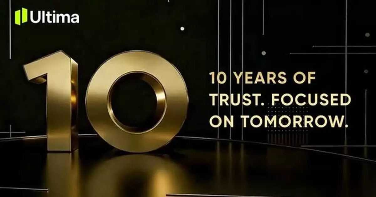 Ultima Markets Celebrates 10th Anniversary