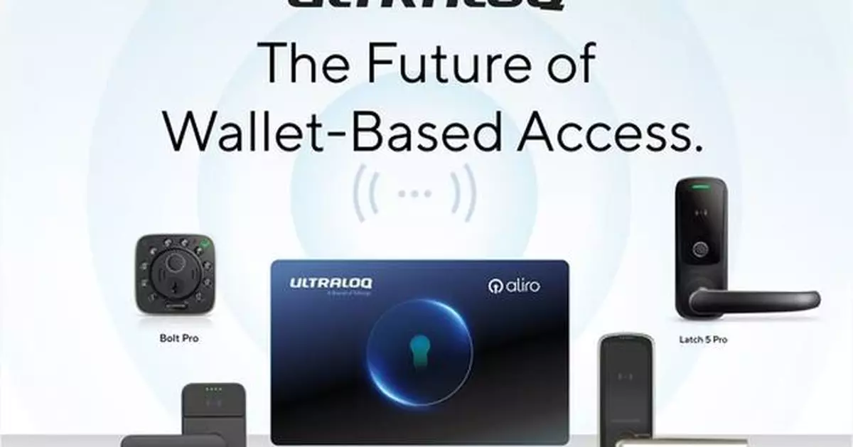 ULTRALOQ Achieves Aliro Certification, Enabling Tap-to-Unlock Digital Keys Across Mobile Wallets