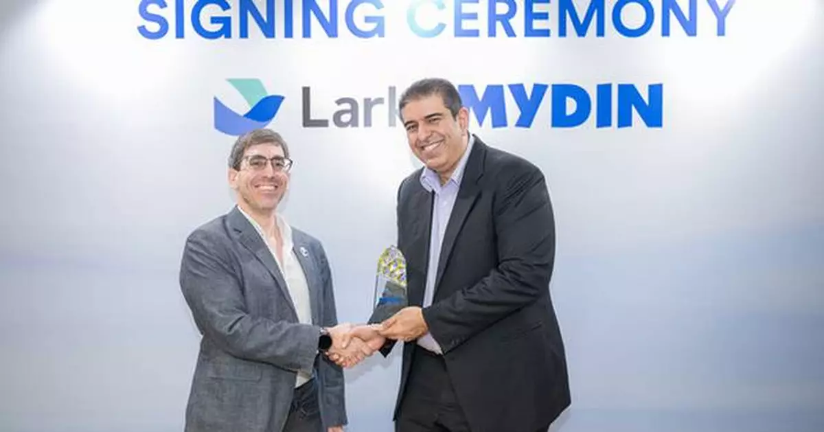 MYDIN Partners with Lark to Accelerate Retail Digital Transformation, Enhancing Operational Efficiency and Customer Experience
