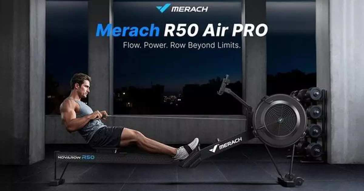 Merach Elevates Home Rowing with the NovaRow R50 Pro