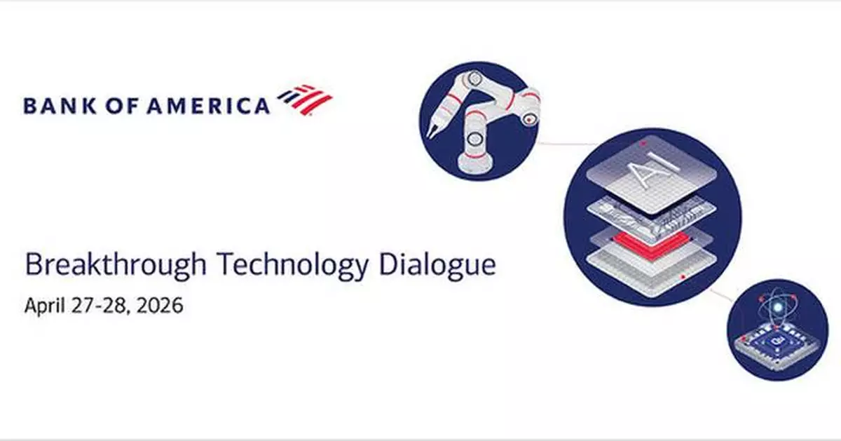 Bank of America Convenes Global Leaders in Asia Pacific for its Breakthrough Technology Dialogue