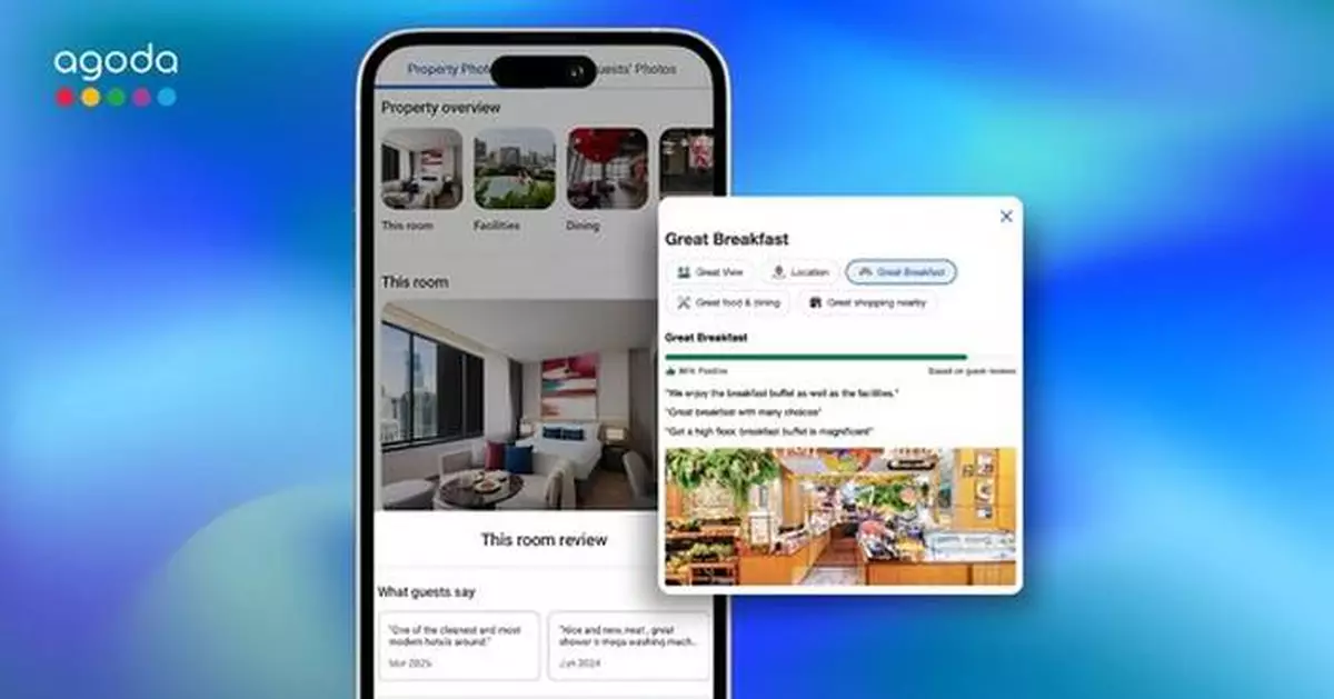 Agoda Makes it Easier for Travelers to See Relevant Photos in Reviews
