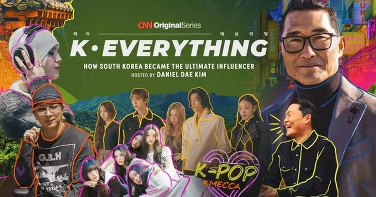 Daniel Dae Kim explores the phenomenal rise of K-pop on the international stage in the premiere episode of CNN Original Series K-Everything