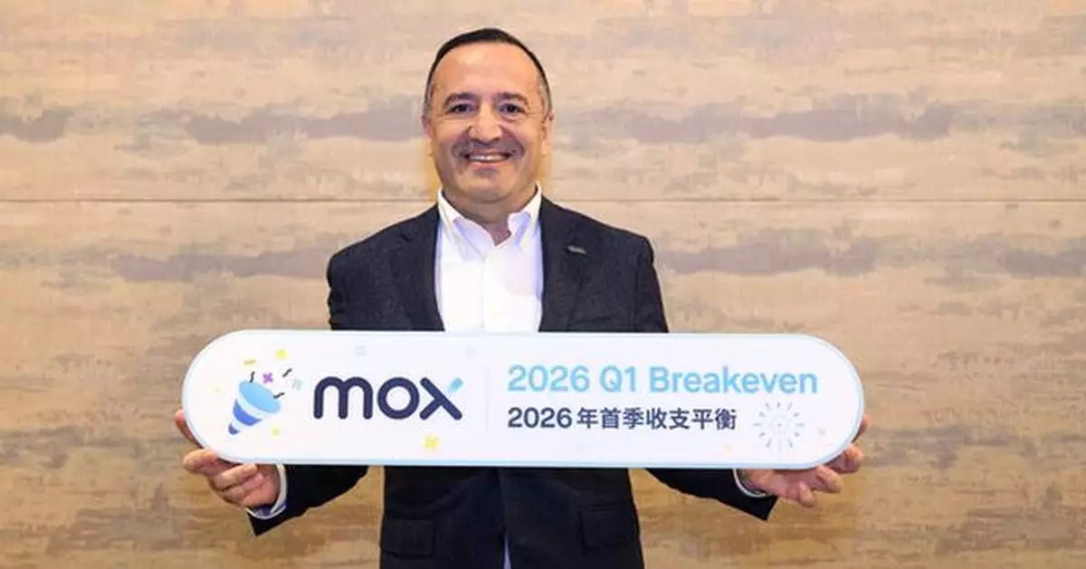 Mox Breaks Even in Q1 2026 amid Strengthening Profitability Outlook, Launches Mox+ Wealth Solutions and Mox Invest Upgrades