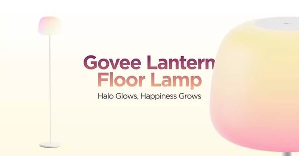 Govee Introduces Floor Lamp 3 and Lantern Floor Lamp, Redefining Smart Floor Lamp Color Accuracy With LuminBlend+ Technology
