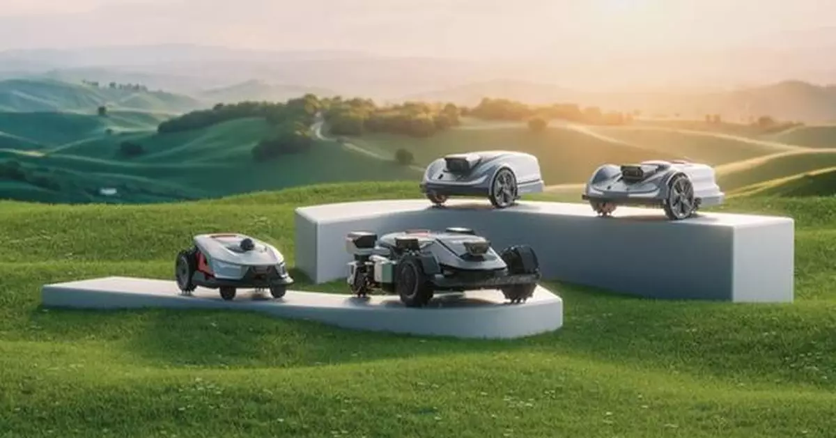 Sunseeker Robotics Unveils X Gen 2 Series Robot Mower at Spring Spectacular, Advancing Wire-Free Lawn Care for North America