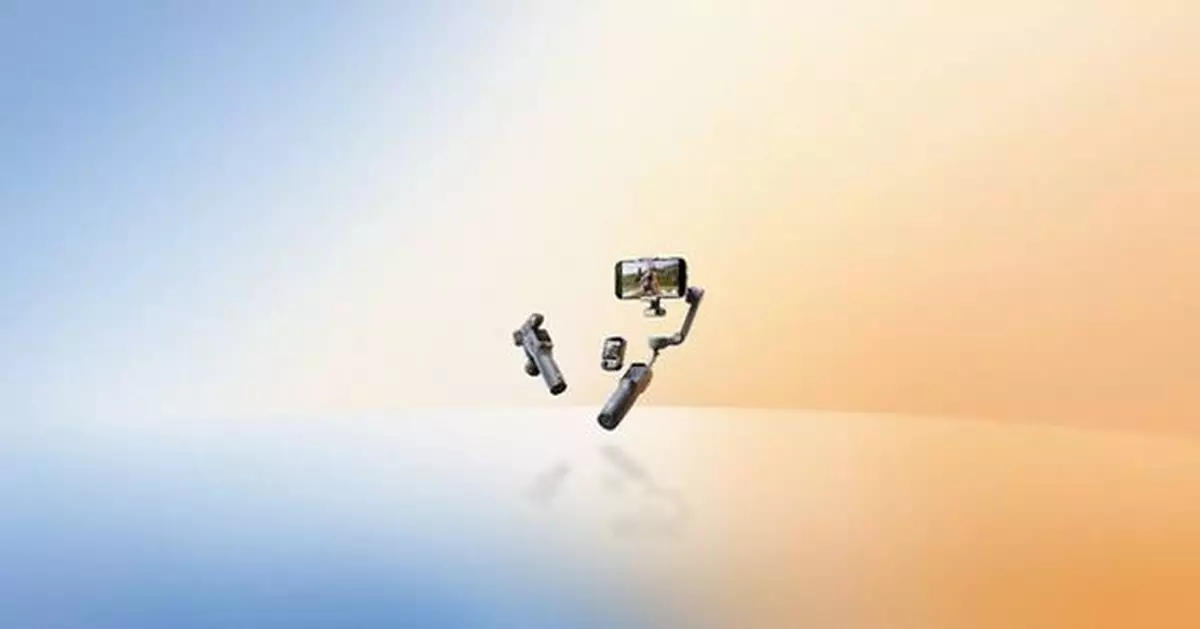 DJI Delivers Pro Framing and Tracking with Osmo Mobile 8P