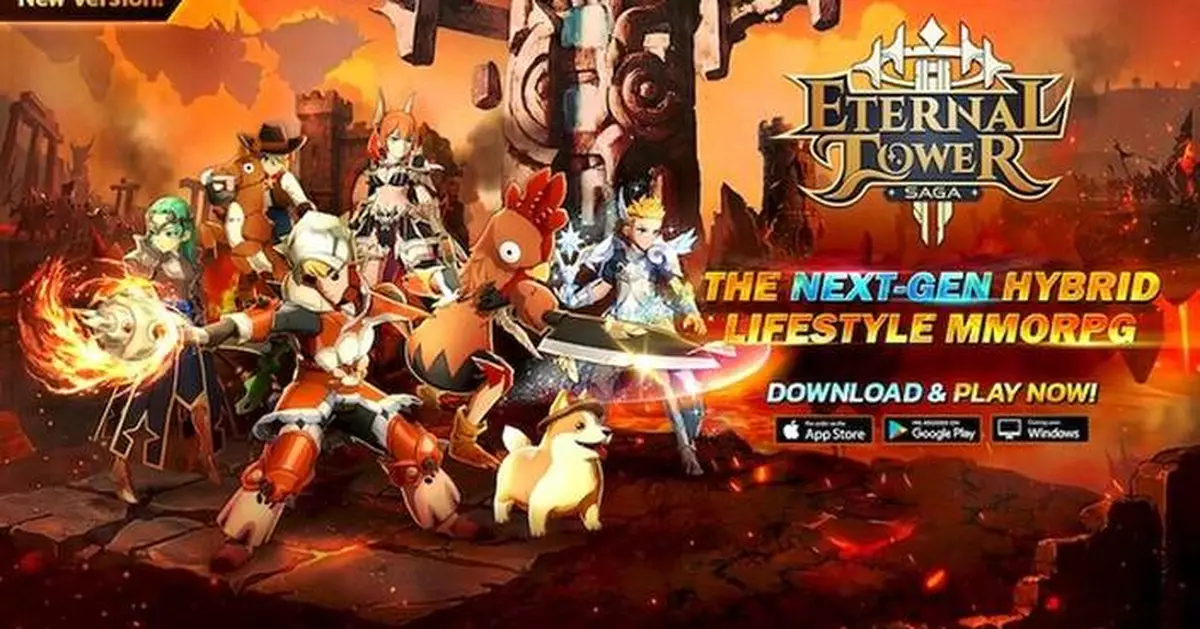 Eternal Tower Saga (ETS) Launches Open Beta on May 7, 2026