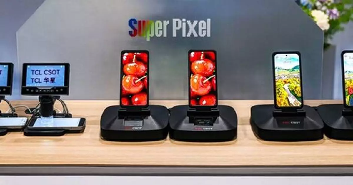 TCL CSOT Showcases APEX Pixel Full-Path Innovation Across Advanced Displays at SID Display Week 2026