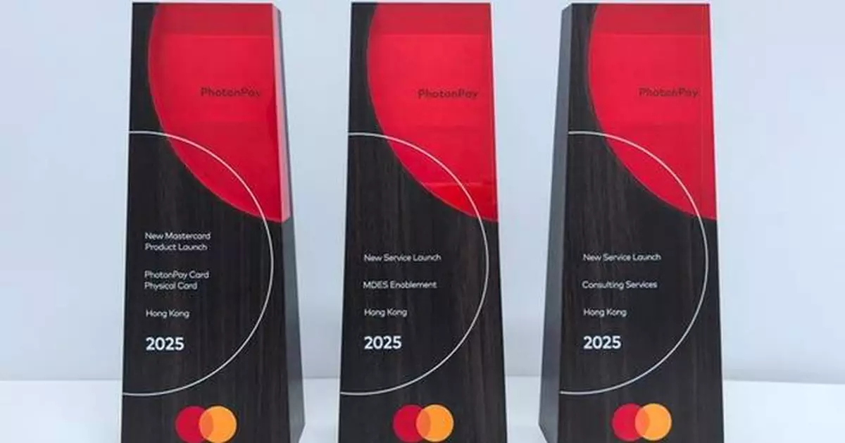 Redefining the Standard: PhotonPay Earns Triple Recognition from Mastercard