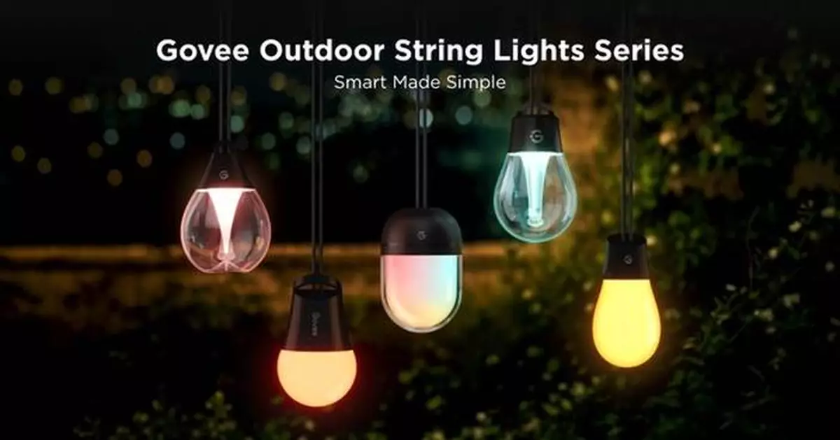 Govee Outdoor String Light Bulb Series: Elevating Smart Outdoor Lighting with Versatile, Simple Solutions