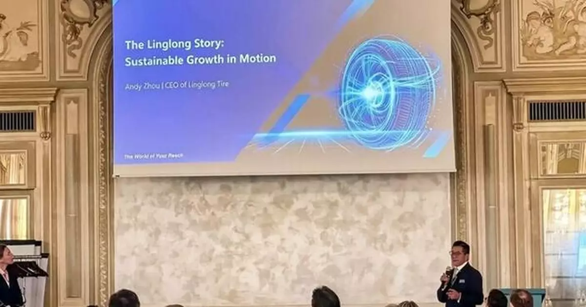 Linglong Tire Presents Sustainable Concept Tire at World Business Council for Sustainable Development