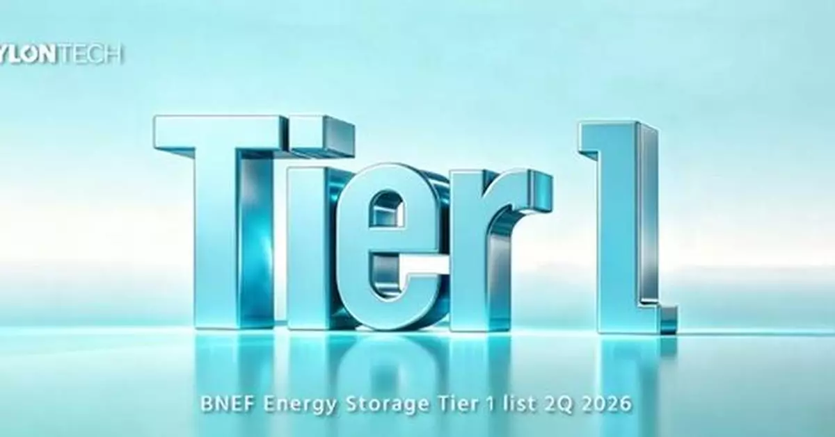 Pylontech Recognized as BloombergNEF Tier 1 Energy Storage Manufacturer