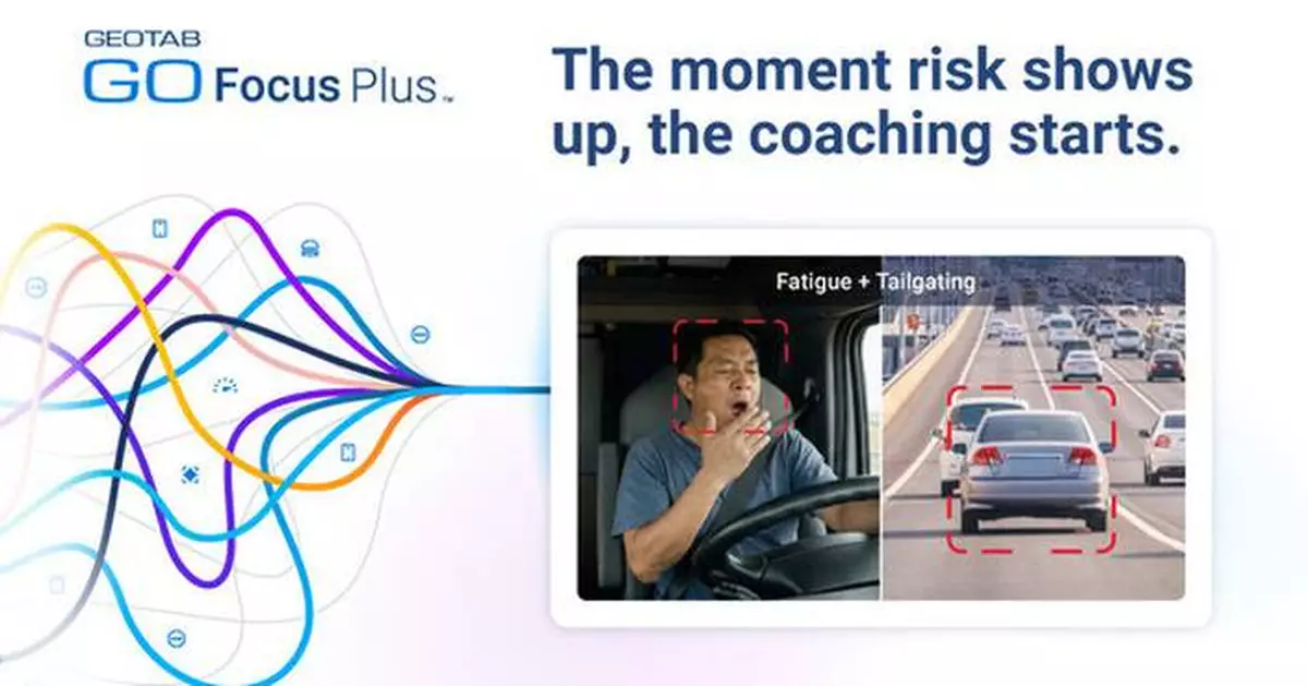 Geotab Launches GO Focus Plus in the Philippines to Help Fleets Prevent Accidents and Protect Drivers