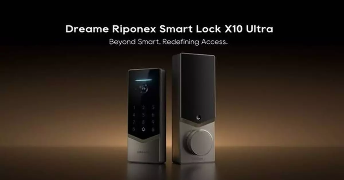 Next-Gen Smart Access Arrives: DREAME Smart Locks Take the Stage at DREAME NEXT Silicon Valley Launch