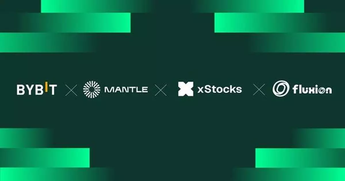 Mantle, Bybit and Fluxion Bring xStocks Tokenized Equities to Institutional Standard with Atomic RFQ